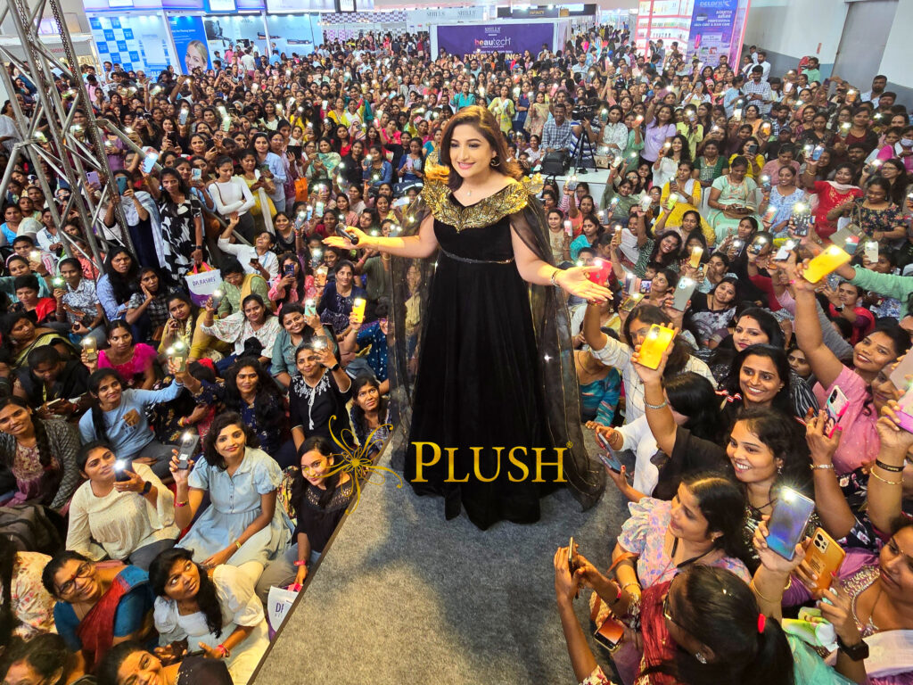 Best Bridal Makeup Artist in India Santhoshi Srikar