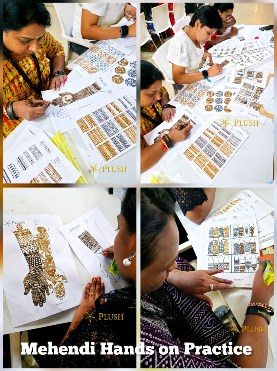 Best makeup academy in chennai plush academy Santhoshi srikar's masterclass