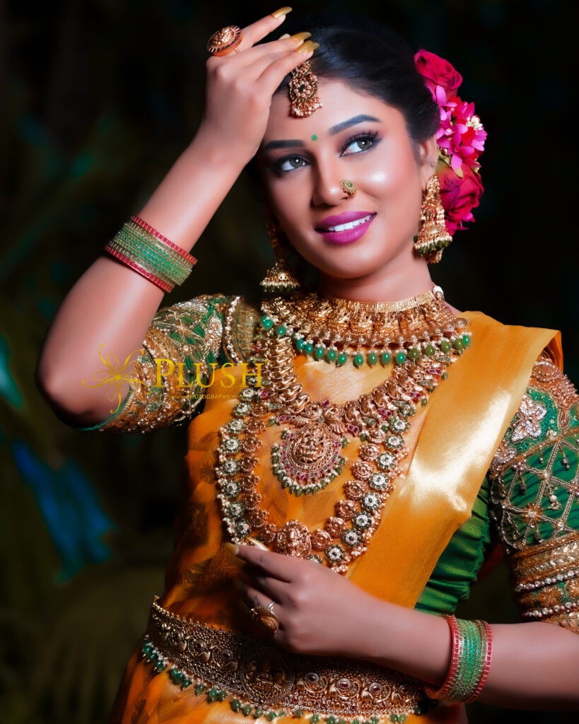 Santhoshi Srikar's Bridal Makeover