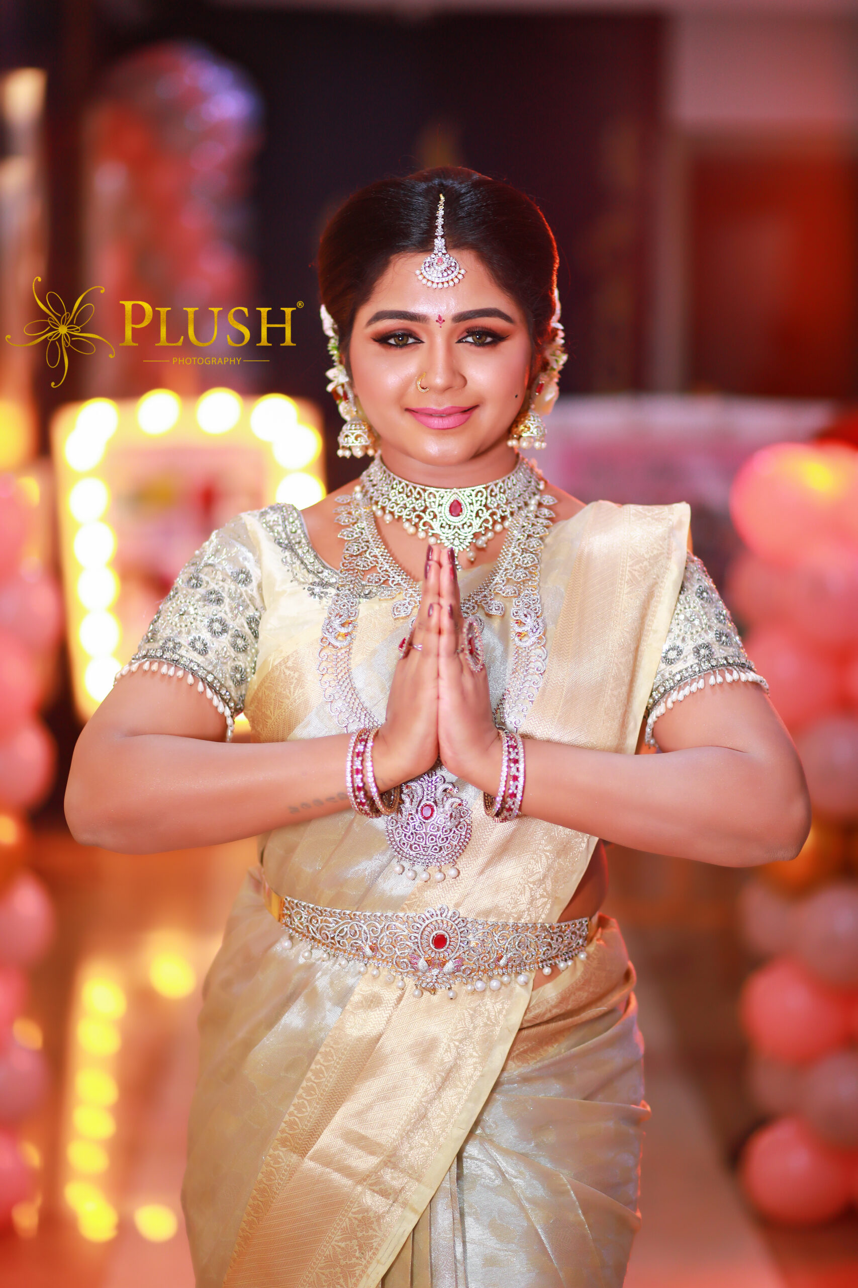 Santhoshi Srikar's Makeup