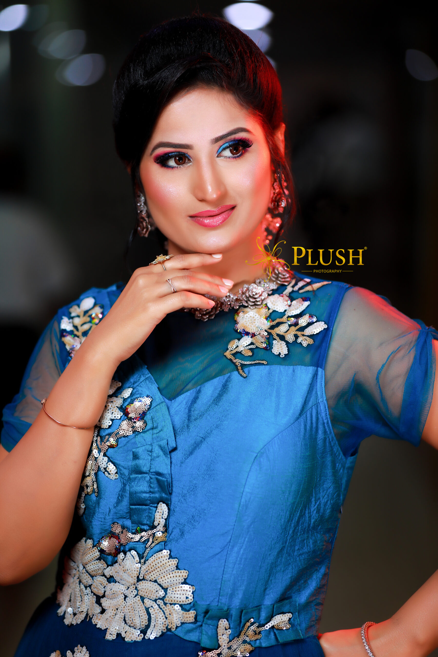 Santhoshi Srikar's Makeup