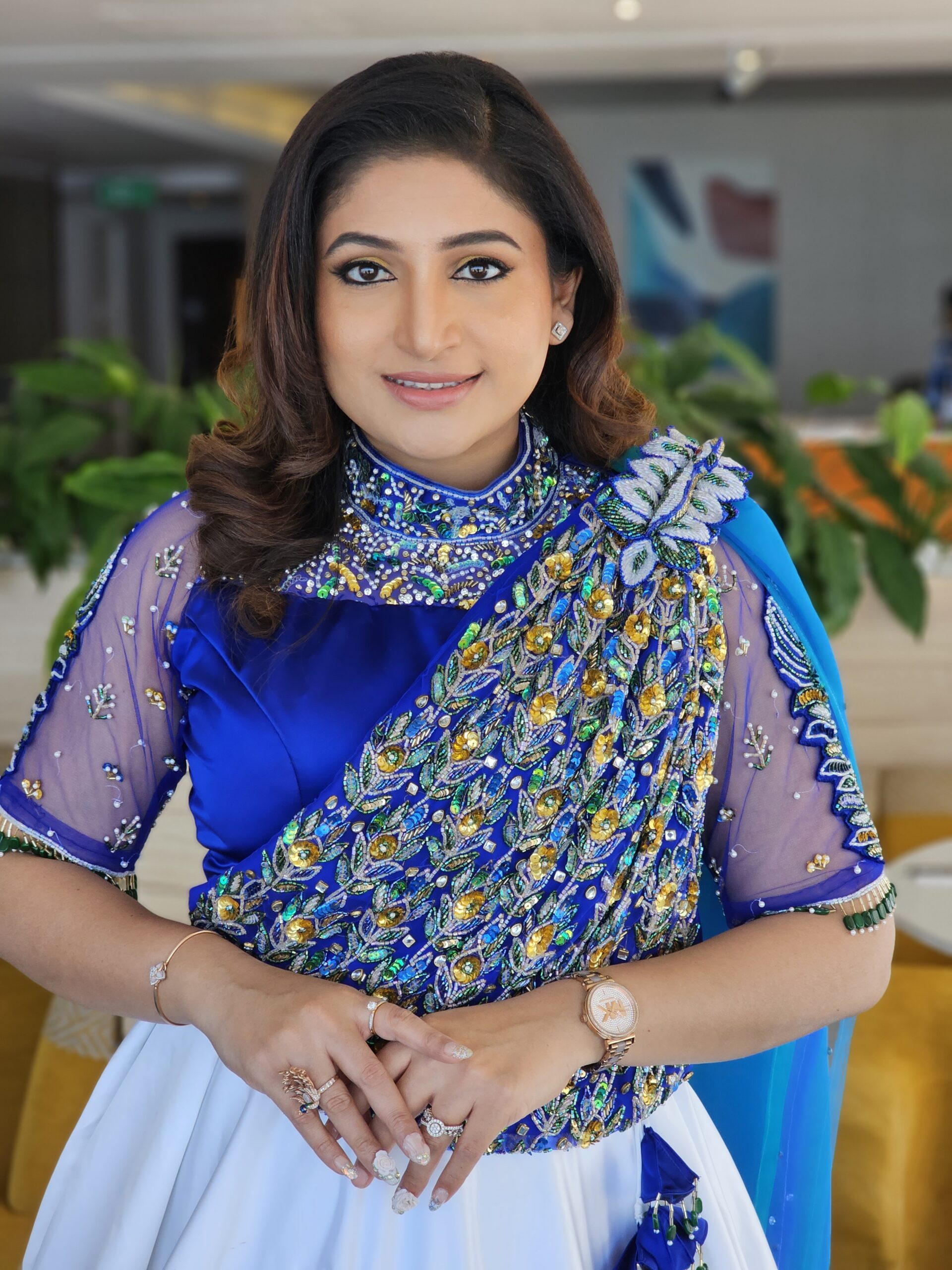 best Makeup artist in India Santhoshi Srikar 5 Best Makeup Artist in India Santhoshi Srikar