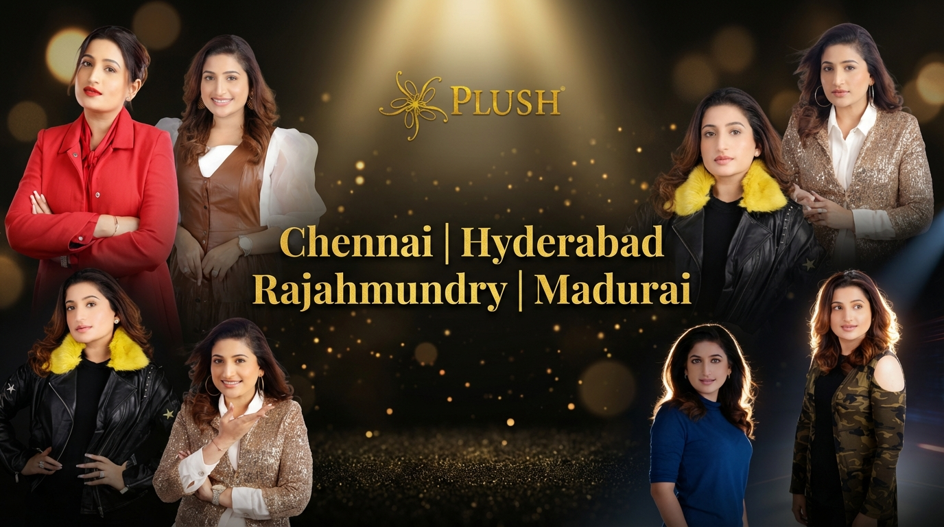 Best Makeup artist in India Santhoshi Srikar