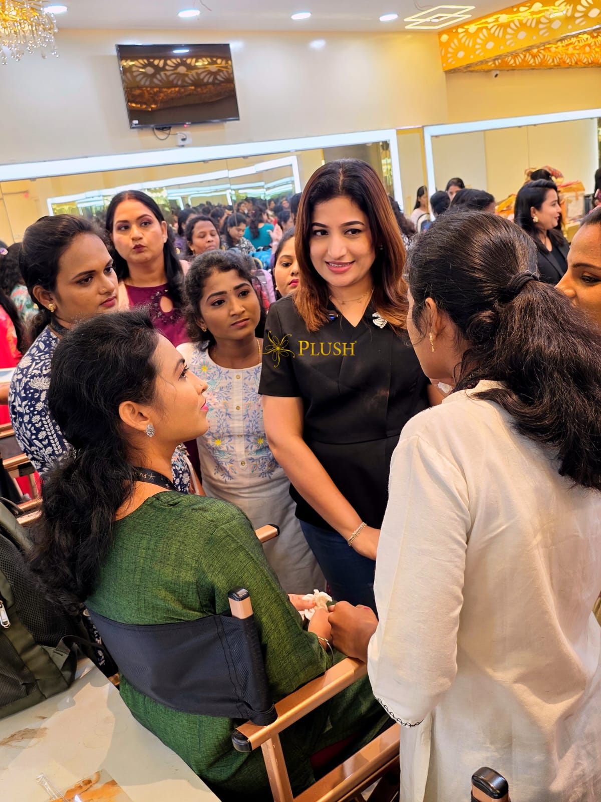 Best Makeup Academy in chennai plush academy Santhoshi Srikar's Masterclass
