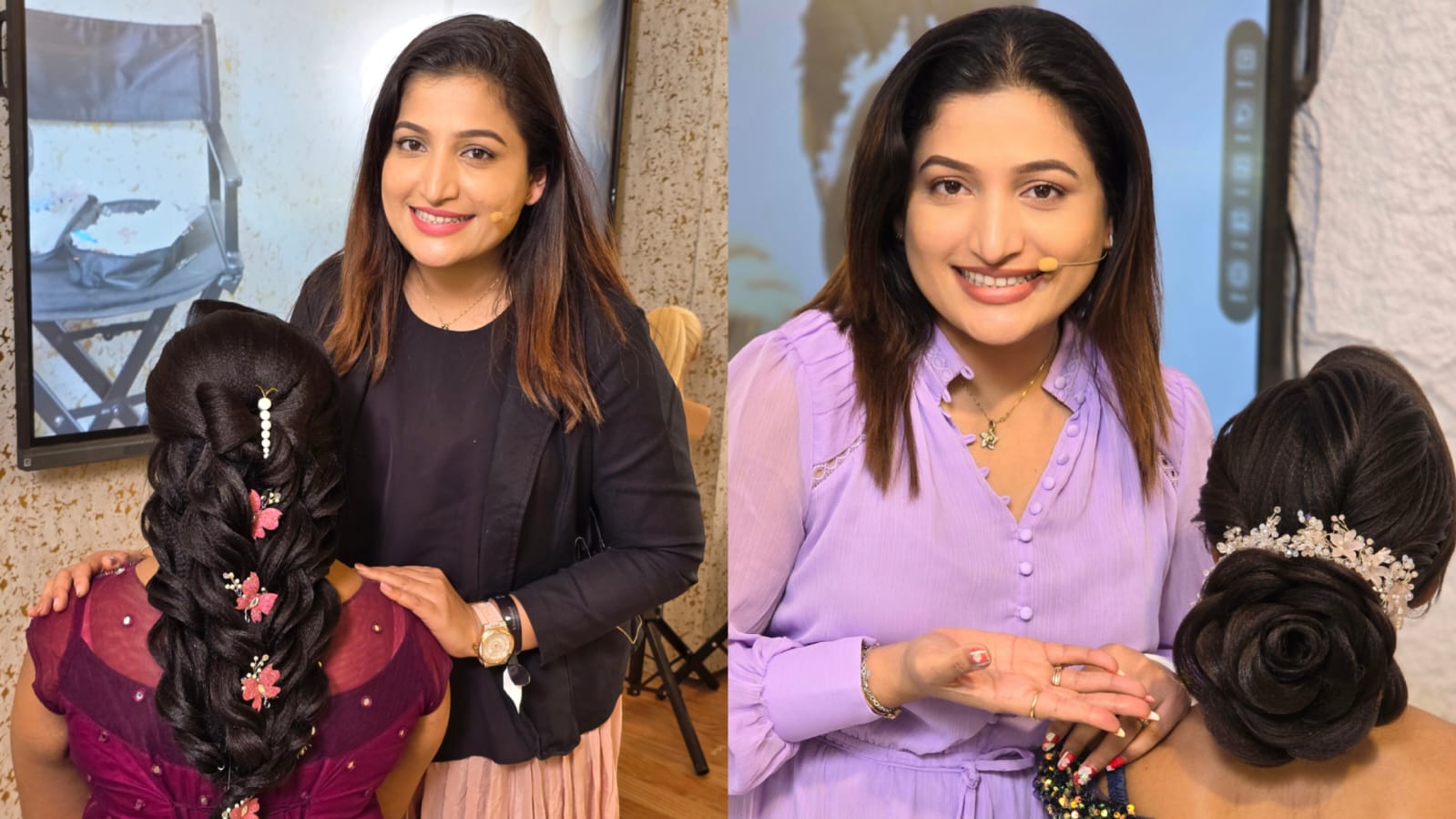 Best Makeup Academy in Chennai plush academy santhoshi srikar's masterclass