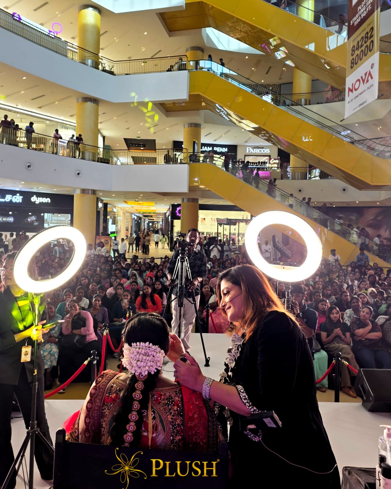 Best Makeup Artist in India Santhoshi Srikar