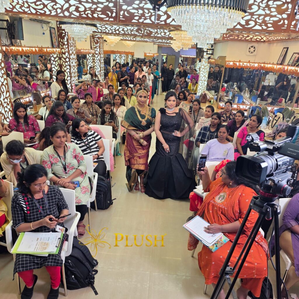 Top and Best Makeup artist in India Santhoshi Srikar