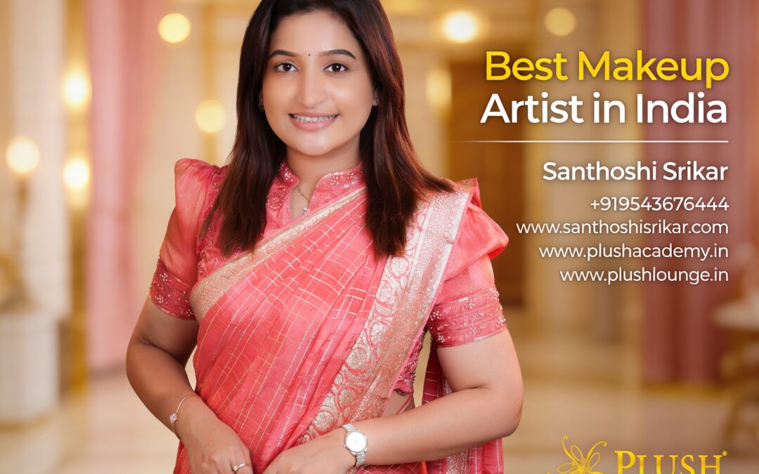 Best Makeup Artist in India Santhoshi Srikar