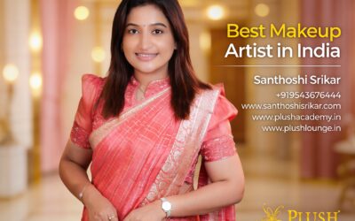 Best Makeup Artist in India Santhoshi Srikar – From Pancake Makeup Technique to Modern Beauty Trends