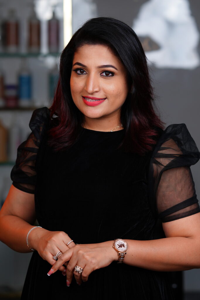 Best Makeup Artist in India Santhoshi Srikar